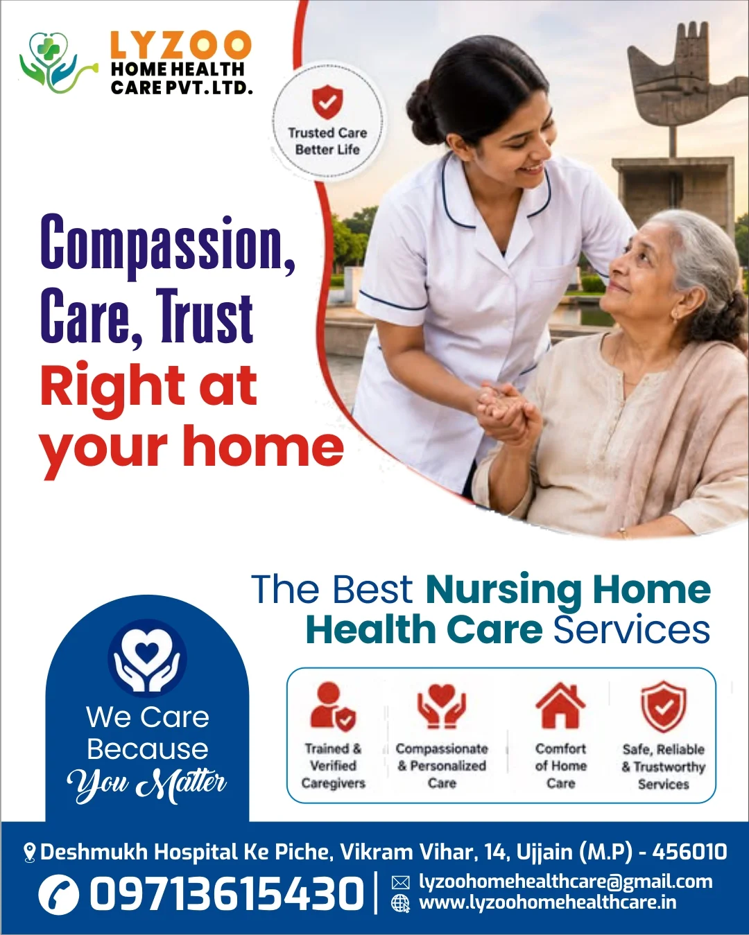 Home Nursing & Elderly Care Services in Ujjain
